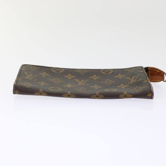 LOUIS VUITTON Monogram Bucket GM Pouch Accessory Pouch LV Auth 49150 - Picture 6 of 16